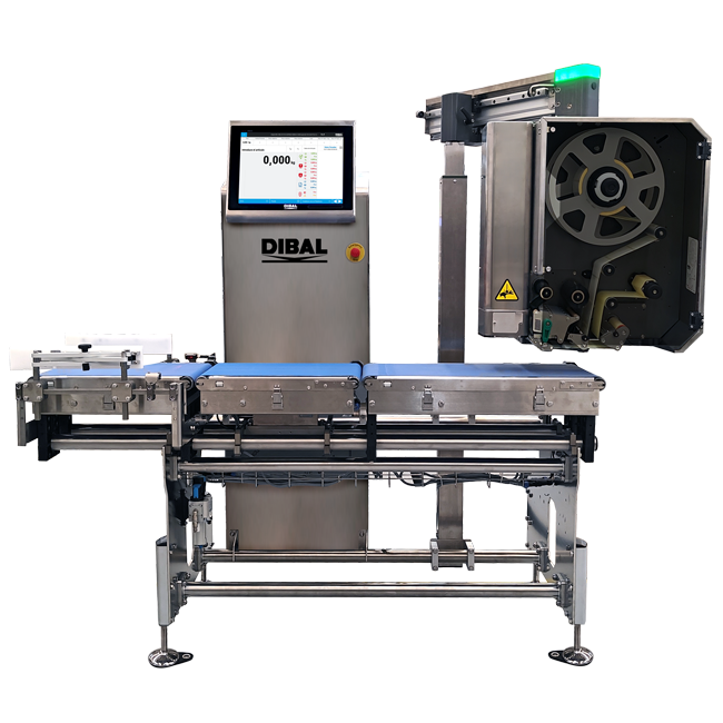 Αυτόματη Ζυγιστική Ετικετέζα DIBAL LS-5000