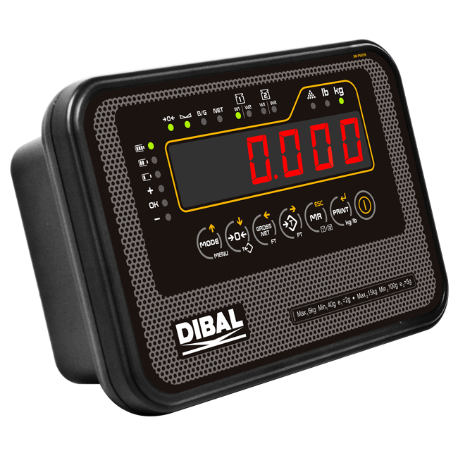 Ψηφιακός ενδείκτης ζύγισης DIBAL DMI 610 abs