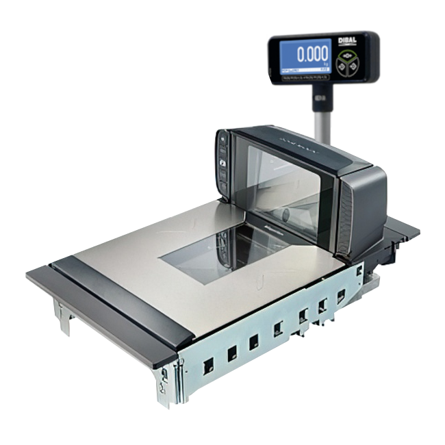 Ζυγαριά ταμείου DIBAL KS-400 με σύνδεση σε Scanner Datalogic