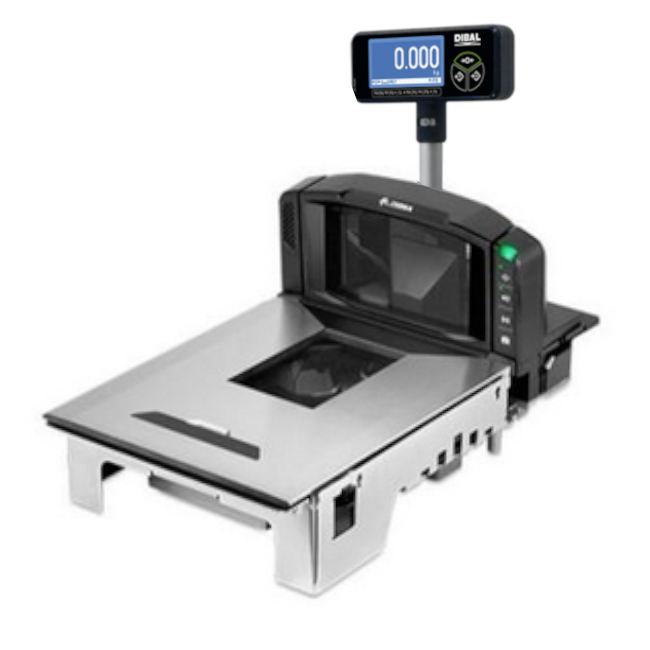 Ζυγαριά ταμείου DIBAL KS-400 με σύνδεση σε scanner ZEBRA