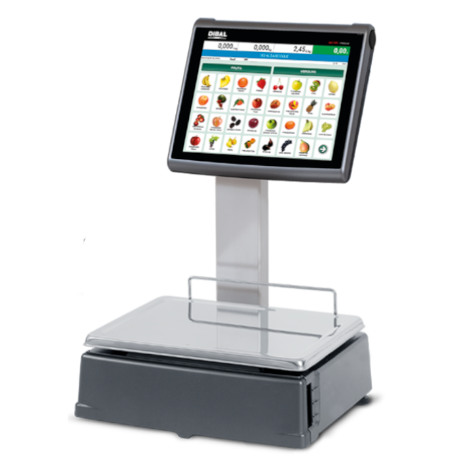 Ζυγαριά λιανικής πώλησης με εκτύπωση DIBAL CS-2155 SELF-SERVICE