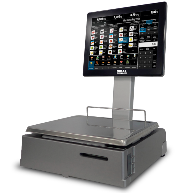 Ζυγαριά λιανικής πώλησης με εκτύπωση DIBAL CS-2255 SELF-SERVICE