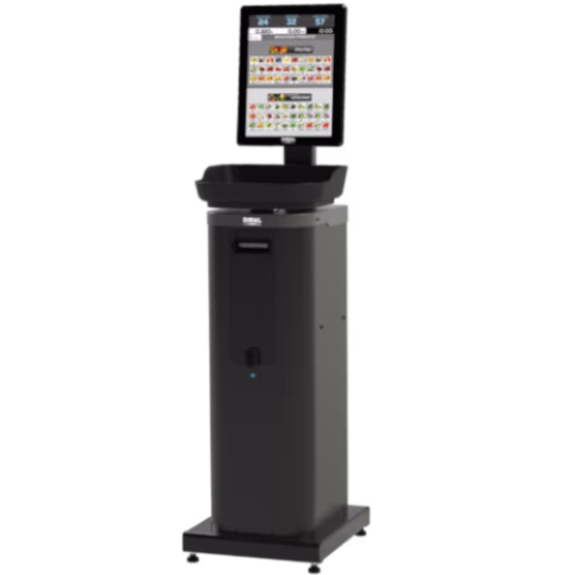 Ζυγαριά λιανικής πώλησης με εκτύπωση DIBAL CS-2255 TOTEM SELF-SERVICE