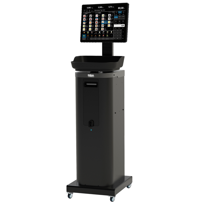 Ζυγαριά λιανικής πώλησης με εκτύπωση DIBAL CS-2255 TOTEMLL