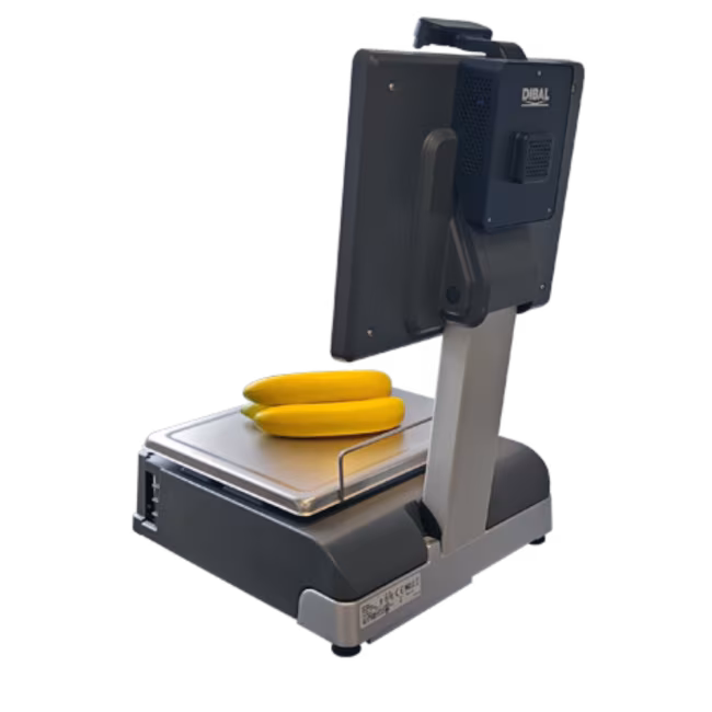 Ζυγαριά λιανικής πώλησης με εκτύπωση DIBAL CS-2255 DB SELF SERVICE - Image 2