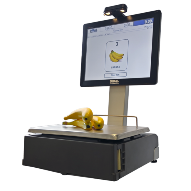 Ζυγαριά λιανικής πώλησης με εκτύπωση DIBAL CS-2255 DB SELF SERVICE
